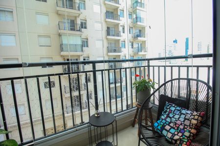 Apartamento à venda com 45m², 1 quarto e 1 vagaVaranda da Sala