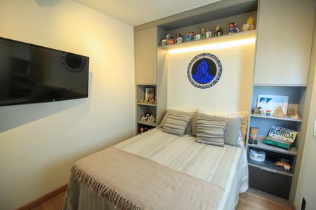 Apartamento à venda com 45m², 1 quarto e 1 vagaQuarto