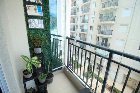 Apartamento à venda com 45m², 1 quarto e 1 vagaVaranda da Sala