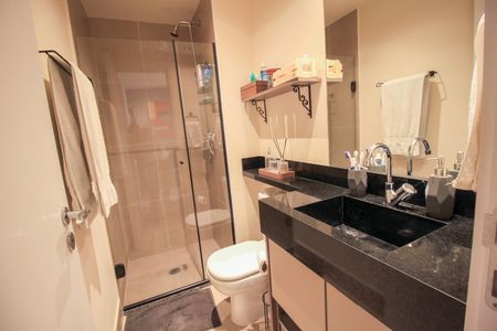 Apartamento à venda com 45m², 1 quarto e 1 vagaBanheiro