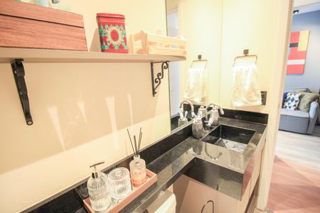 Apartamento à venda com 45m², 1 quarto e 1 vagaBanheiro