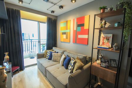 Apartamento à venda com 45m², 1 quarto e 1 vagaSala