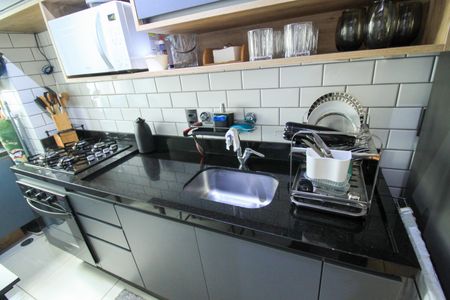 Apartamento à venda com 45m², 1 quarto e 1 vagaCozinha