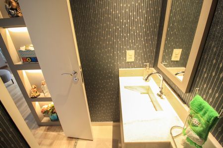 Apartamento à venda com 45m², 1 quarto e 1 vagaLavabo