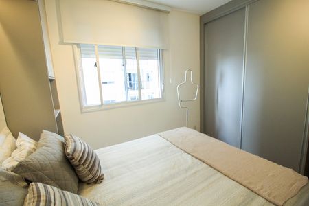 Apartamento à venda com 45m², 1 quarto e 1 vagaQuarto
