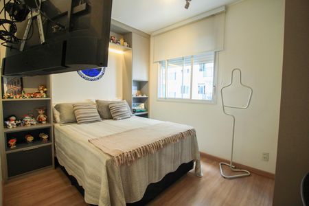 Apartamento à venda com 45m², 1 quarto e 1 vagaQuarto