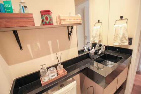 Apartamento à venda com 45m², 1 quarto e 1 vagaBanheiro