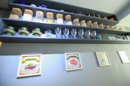 Apartamento à venda com 45m², 1 quarto e 1 vagaCozinha