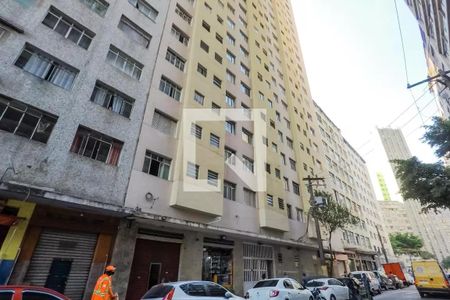 Apartamento à venda com 25m², 1 quarto e sem vaga Apartamento à venda com 25m², 1 quarto e sem vagaFachada