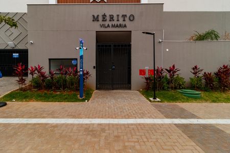 Apartamento para alugar com 39m², 2 quartos e 1 vagaFachada