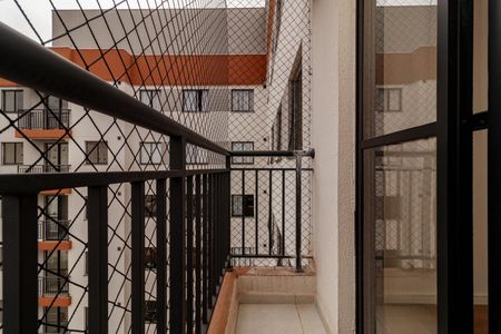 Varanda da Sala de apartamento para alugar com 2 quartos, 39m² em Vila Maria, São Paulo