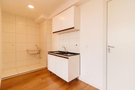 Apartamento para alugar com 39m², 2 quartos e 1 vagaCozinha e Área de Serviço