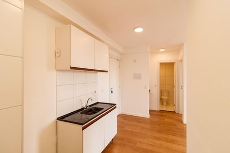 Apartamento para alugar com 39m², 2 quartos e 1 vagaCozinha e Área de Serviço