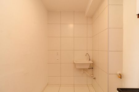 Apartamento para alugar com 39m², 2 quartos e 1 vagaCozinha e Área de Serviço