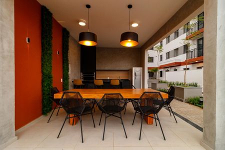 Apartamento para alugar com 39m², 2 quartos e 1 vagaÁrea comum