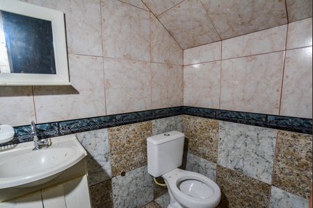 Casa para alugar com 52m², 2 quartos e sem vagaBanheiro da Suíte