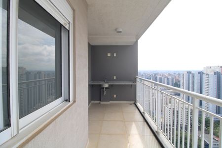 Apartamento à venda com 61m², 2 quartos e 1 vagaVaranda da Sala