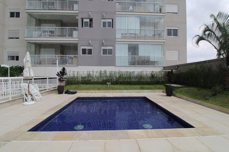 Apartamento à venda com 61m², 2 quartos e 1 vagaÁrea comum