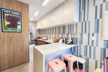 Casa de condomínio para alugar com 162m², 2 quartos e 1 vagaCozinha