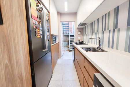 Casa de condomínio para alugar com 162m², 2 quartos e 1 vagaCozinha