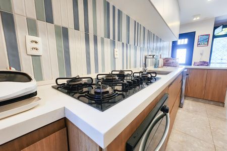 Casa de condomínio para alugar com 162m², 2 quartos e 1 vagaCozinha