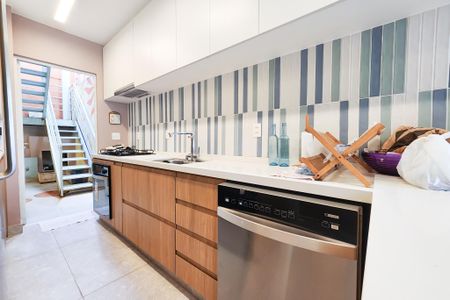 Casa de condomínio para alugar com 162m², 2 quartos e 1 vagaCozinha