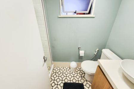 Casa de condomínio para alugar com 162m², 2 quartos e 1 vagaBanheiro 2