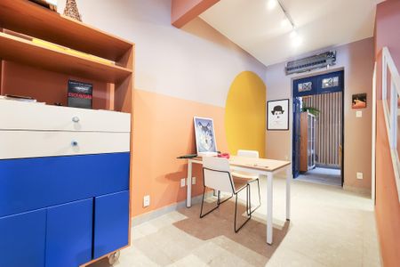 Casa de condomínio para alugar com 162m², 2 quartos e 1 vagaSala