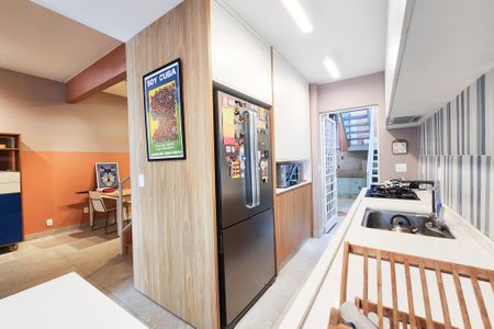 Casa de condomínio para alugar com 162m², 2 quartos e 1 vagaCozinha