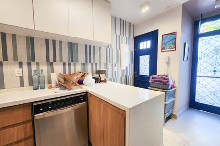 Casa de condomínio para alugar com 162m², 2 quartos e 1 vagaCozinha