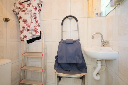 Apartamento à venda com 55m², 2 quartos e 1 vagaBanheiro de serviço