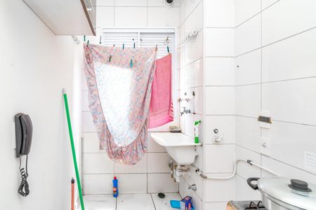 Apartamento para alugar com 42m², 2 quartos e sem vagaLavanderia