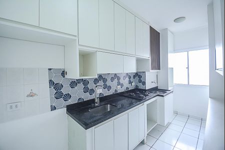 Apartamento à venda com 70m², 3 quartos e 1 vagaCozinha e Área de Serviço
