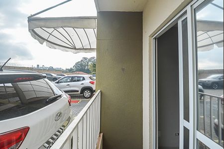 Sacada da Sala de apartamento à venda com 3 quartos, 70m² em Vila Santa Cassia, São Bernardo do Campo