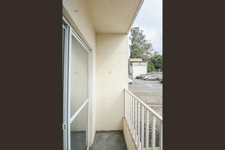 Sacada da Sala de apartamento à venda com 3 quartos, 70m² em Vila Santa Cassia, São Bernardo do Campo