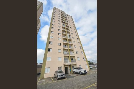 Apartamento à venda com 70m², 3 quartos e 1 vagaFachada do bloco