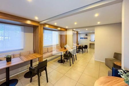 Apartamento à venda com 35m², 2 quartos e sem vagaÁrea comum - Salão de festas