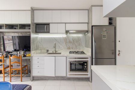 Apartamento à venda com 35m², 2 quartos e sem vagaCozinha