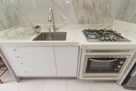 Apartamento à venda com 35m², 2 quartos e sem vagaCozinha