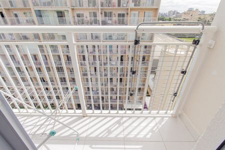 Apartamento à venda com 35m², 2 quartos e sem vagaVaranda