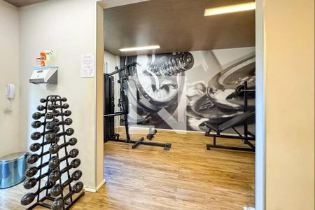 Apartamento à venda com 35m², 2 quartos e sem vagaÁrea comum - Academia