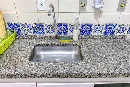 Apartamento à venda com 67m², 2 quartos e 1 vagaCozinha