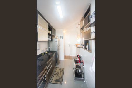 Apartamento à venda com 51m², 1 quarto e 1 vagaCozinha