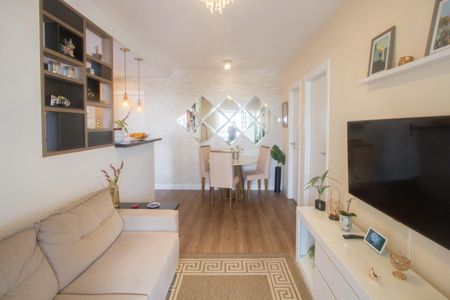 Apartamento à venda com 51m², 1 quarto e 1 vagaSala