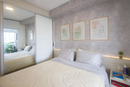 Apartamento à venda com 51m², 1 quarto e 1 vagaQuarto