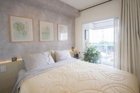 Apartamento à venda com 51m², 1 quarto e 1 vagaQuarto