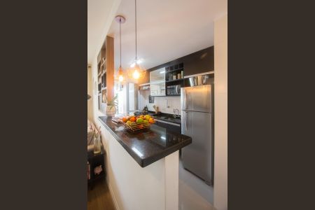 Apartamento à venda com 51m², 1 quarto e 1 vagaCozinha