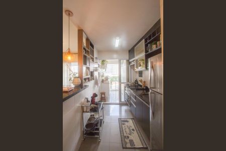 Apartamento à venda com 51m², 1 quarto e 1 vagaCozinha