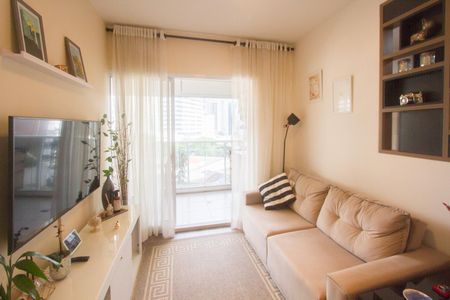 Apartamento à venda com 51m², 1 quarto e 1 vagaSala