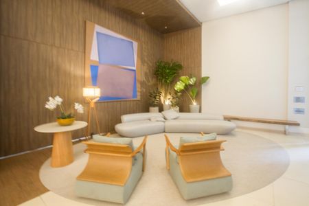 Apartamento à venda com 51m², 1 quarto e 1 vagaHall